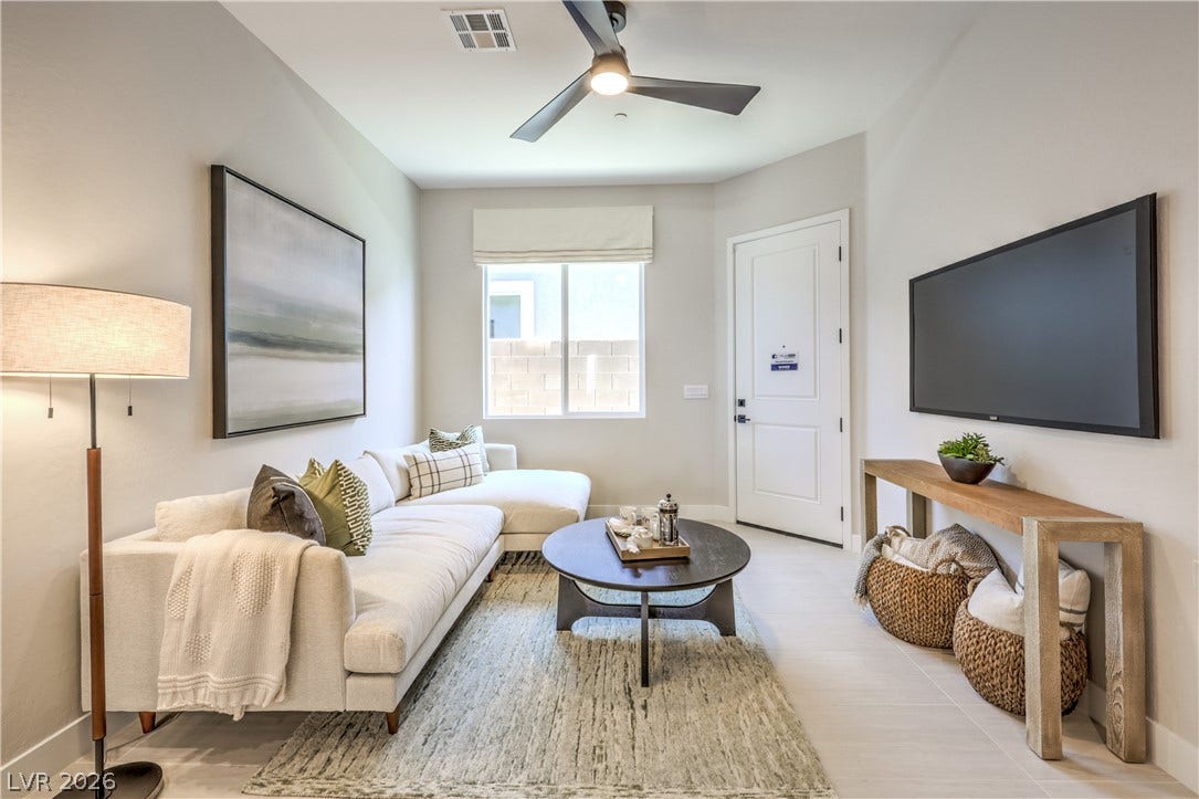 7925 Justin Cove Street, North Las Vegas, NV 89084 Pictures are of a model home and are for representation purposes only