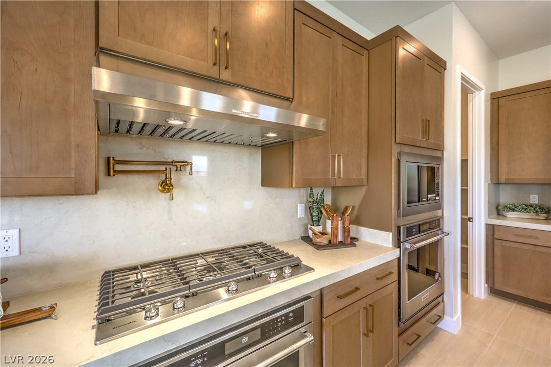 7925 Justin Cove Street, North Las Vegas, NV 89084 Pictures are of a model home and are for representation purposes only