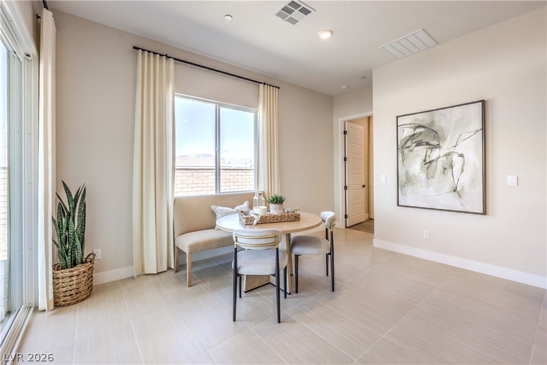 7925 Justin Cove Street, North Las Vegas, NV 89084 Pictures are of a model home and are for representation purposes only