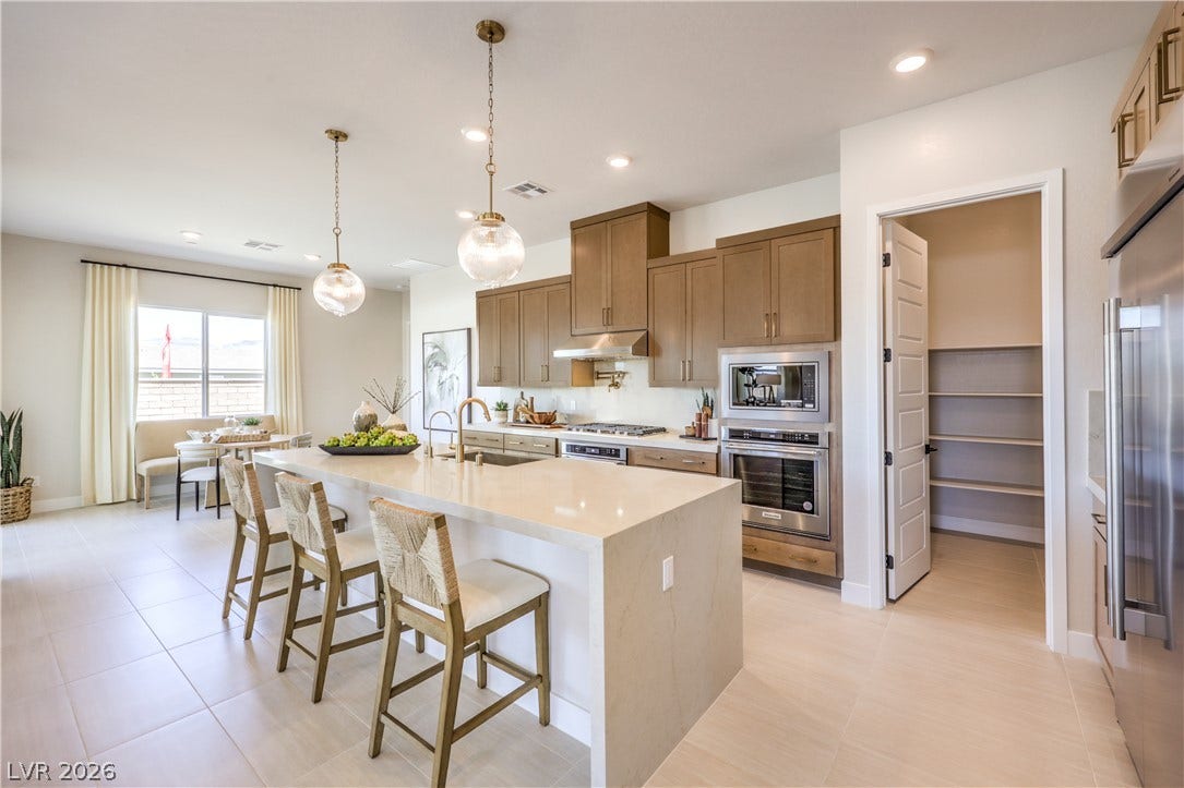 7925 Justin Cove Street, North Las Vegas, NV 89084 Pictures are of a model home and are for representation purposes only