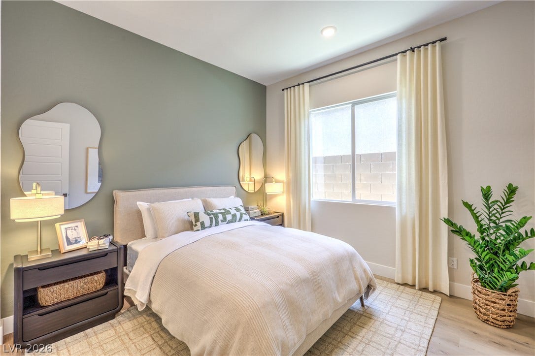 7925 Justin Cove Street, North Las Vegas, NV 89084 Pictures are of a model home and are for representation purposes only