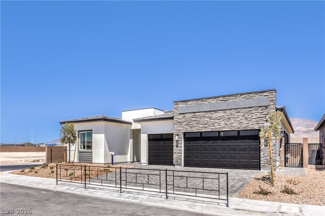 7925 Justin Cove Street, North Las Vegas, NV 89084 Pictures are of a model home and are for representation purposes only