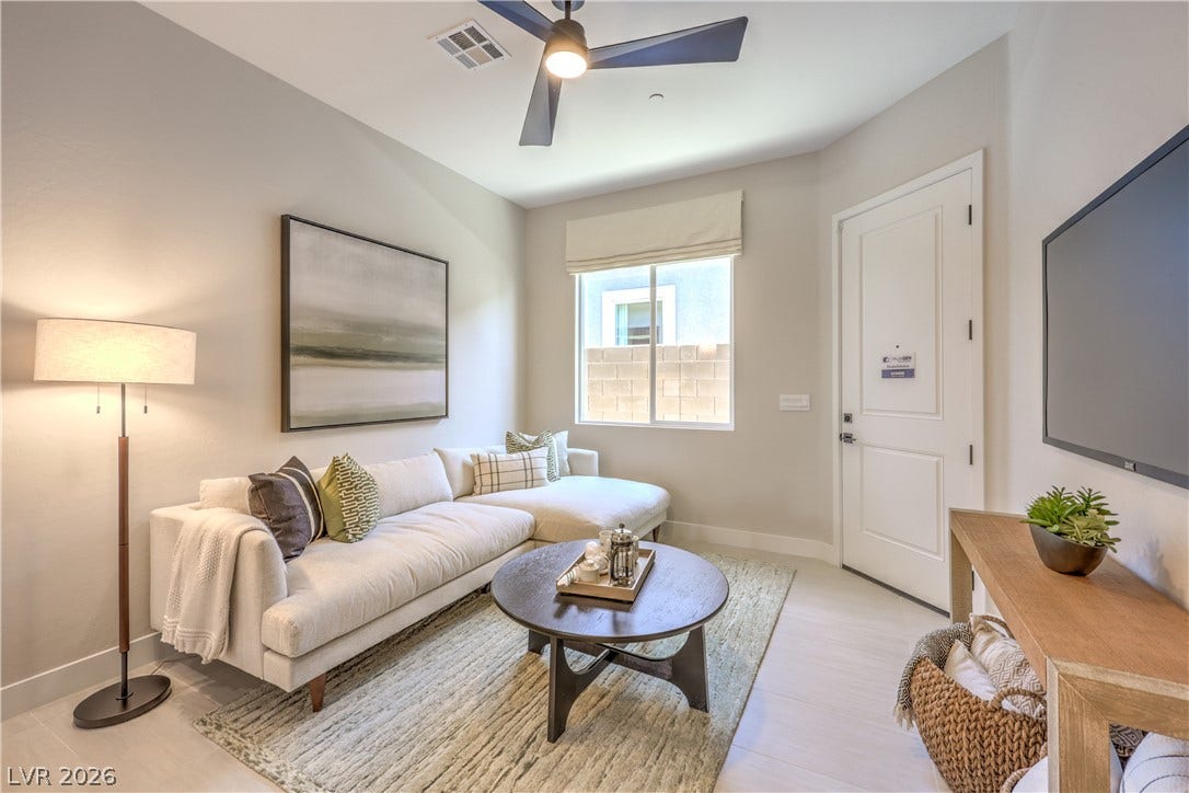 7925 Justin Cove Street, North Las Vegas, NV 89084 Pictures are of a model home and are for representation purposes only