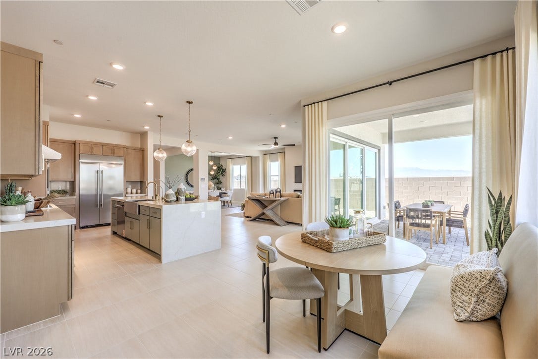 7925 Justin Cove Street, North Las Vegas, NV 89084 Pictures are of a model home and are for representation purposes only