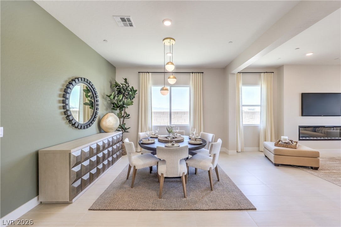 7925 Justin Cove Street, North Las Vegas, NV 89084 Pictures are of a model home and are for representation purposes only