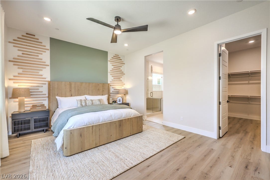 7925 Justin Cove Street, North Las Vegas, NV 89084 Pictures are of a model home and are for representation purposes only