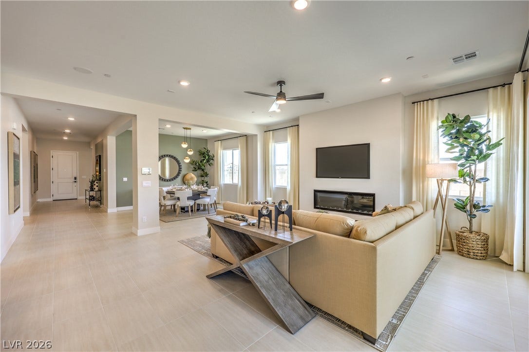 7925 Justin Cove Street, North Las Vegas, NV 89084 Pictures are of a model home and are for representation purposes only