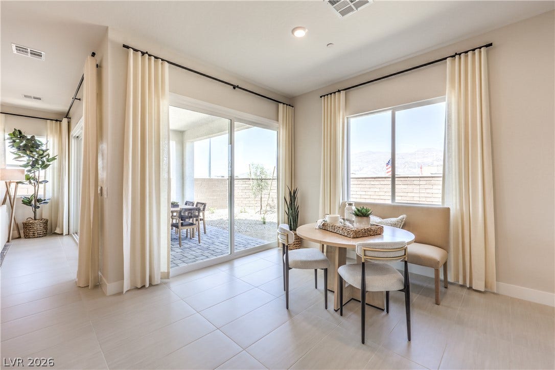 7925 Justin Cove Street, North Las Vegas, NV 89084 Pictures are of a model home and are for representation purposes only