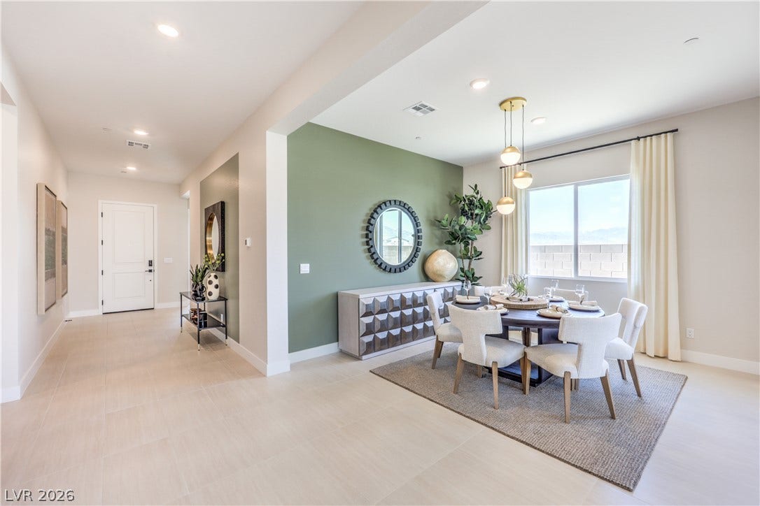 7925 Justin Cove Street, North Las Vegas, NV 89084 Pictures are of a model home and are for representation purposes only