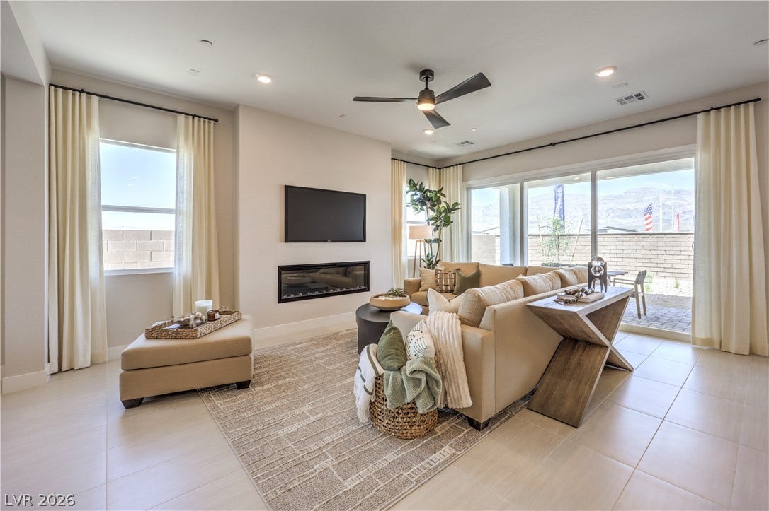7925 Justin Cove Street, North Las Vegas, NV 89084 Pictures are of a model home and are for representation purposes only