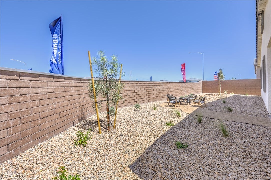 7925 Justin Cove Street, North Las Vegas, NV 89084 Pictures are of a model home and are for representation purposes only