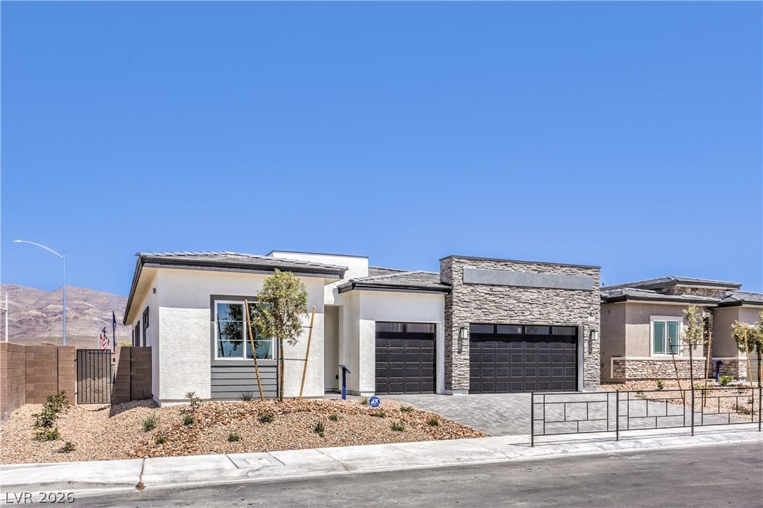 7925 Justin Cove Street, North Las Vegas, NV 89084 Pictures are of a model home and are for representation purposes only