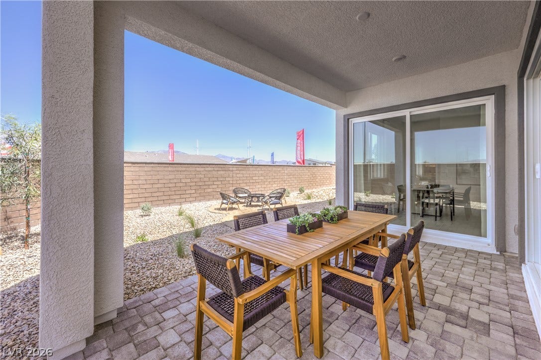 7925 Justin Cove Street, North Las Vegas, NV 89084 Pictures are of a model home and are for representation purposes only