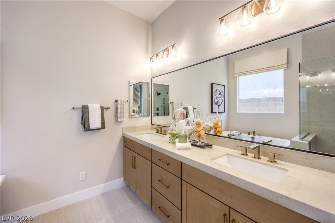 7925 Justin Cove Street, North Las Vegas, NV 89084 Pictures are of a model home and are for representation purposes only