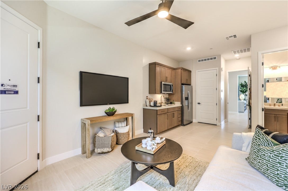 7925 Justin Cove Street, North Las Vegas, NV 89084 Pictures are of a model home and are for representation purposes only