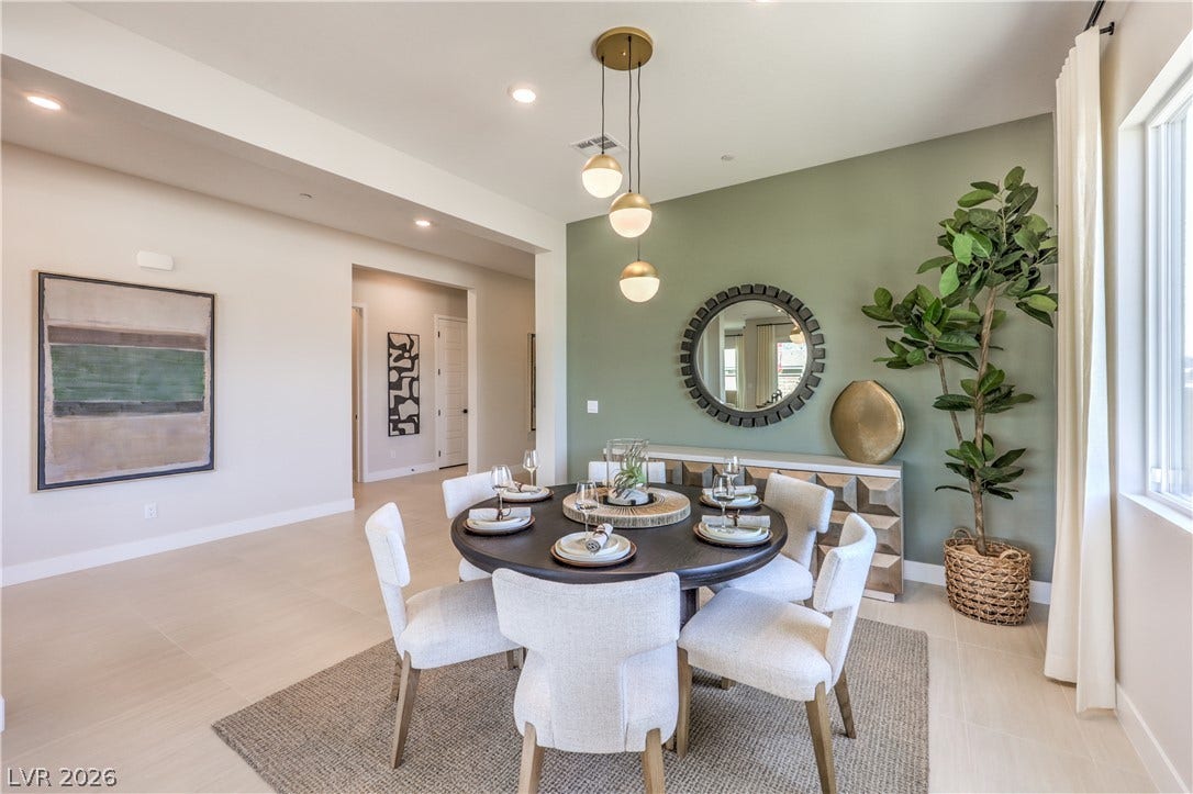 7925 Justin Cove Street, North Las Vegas, NV 89084 Pictures are of a model home and are for representation purposes only