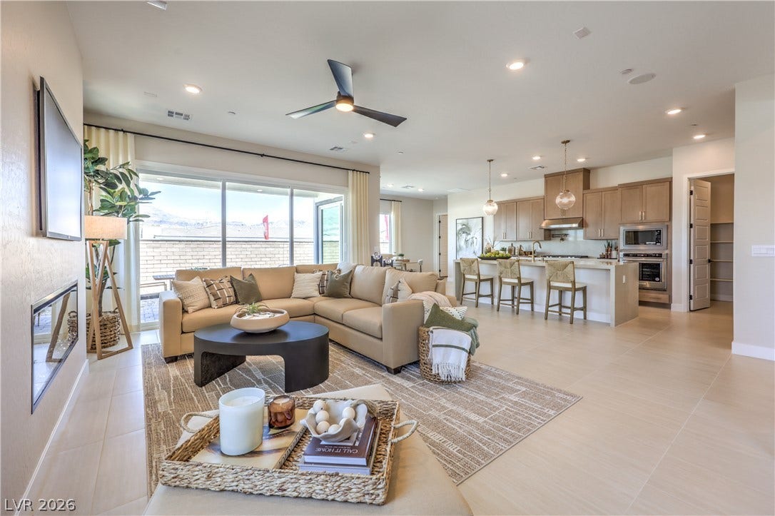 7925 Justin Cove Street, North Las Vegas, NV 89084 Pictures are of a model home and are for representation purposes only
