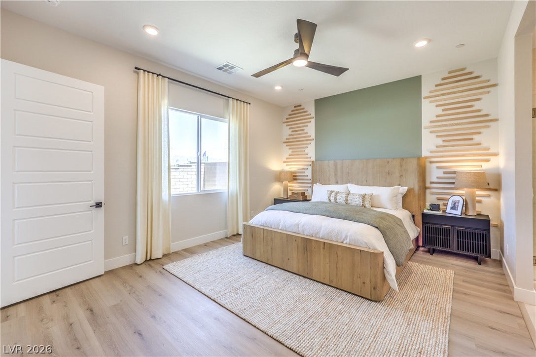 7925 Justin Cove Street, North Las Vegas, NV 89084 Pictures are of a model home and are for representation purposes only