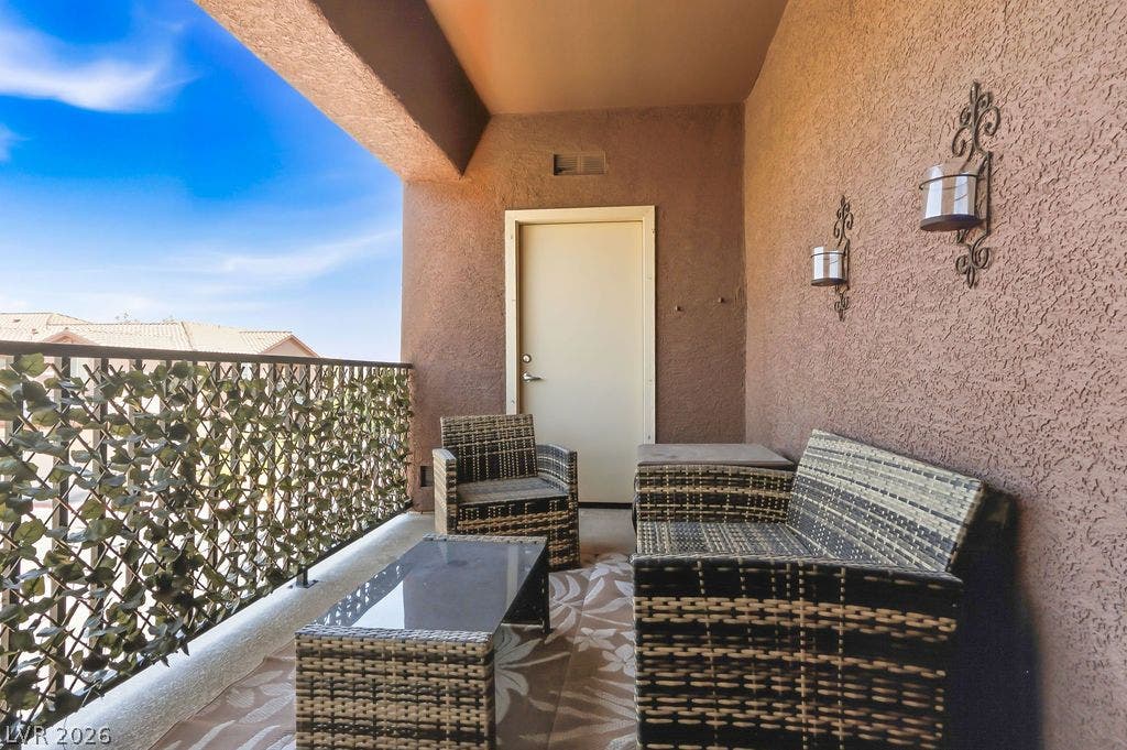 8324 W Charleston Boulevard, #2011, Las Vegas, NV 89117 There is a moderate size added storage room off the patio (not shown)