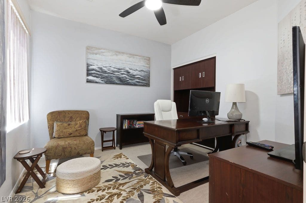 8324 W Charleston Boulevard, #2011, Las Vegas, NV 89117 3rd bedroom, used as an office. The closet doors are located in garage