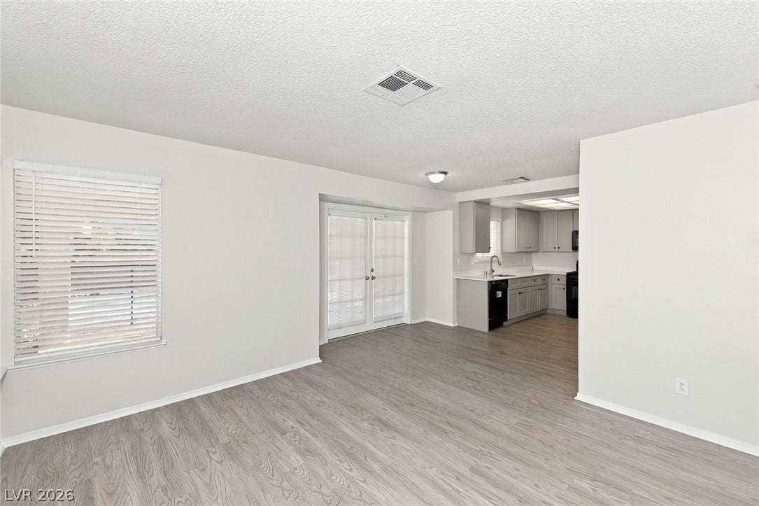 378 Tierra Street, Henderson, NV 89014 An open layout connects the spacious living area to a modern kitchen.