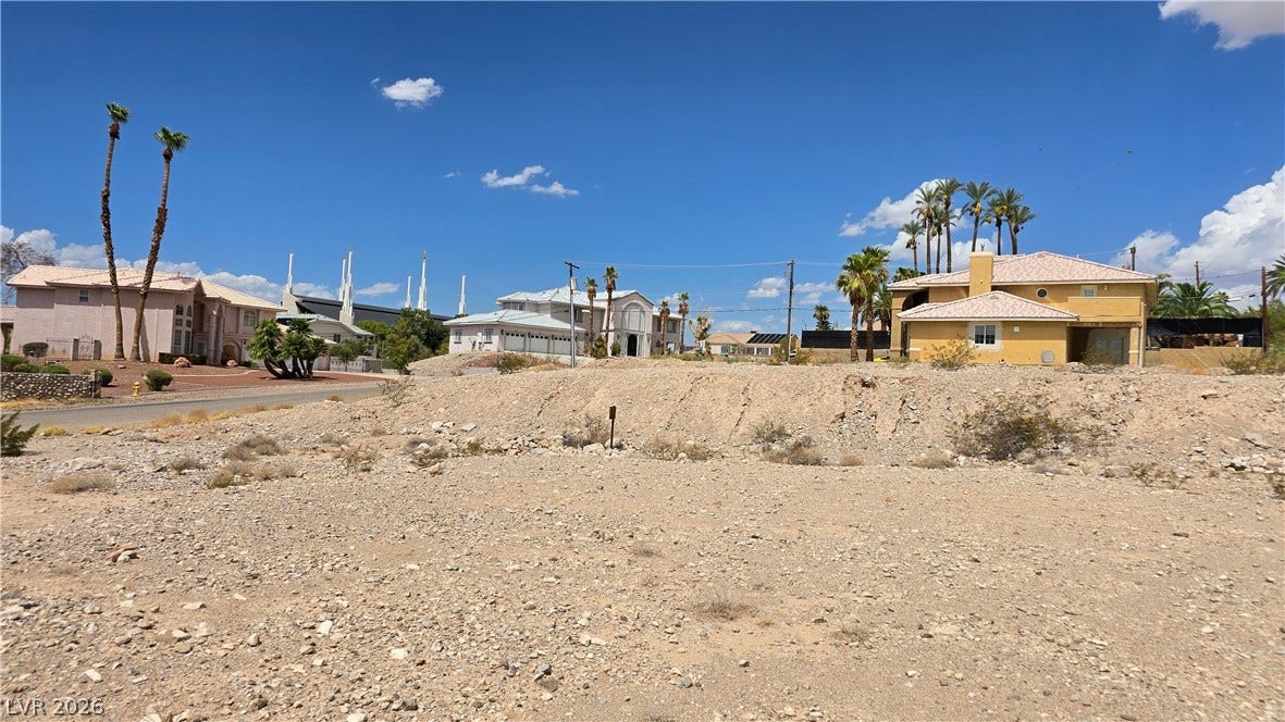 740 Benedict Drive, Las Vegas, NV 89110 An elevated desert parcel offers a clean slate surrounded by established residential properties.
