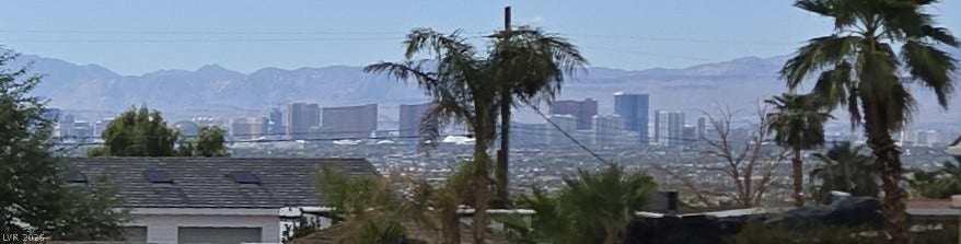 740 Benedict Drive, Las Vegas, NV 89110 Stunning Strip views, even better with multi-level home.
