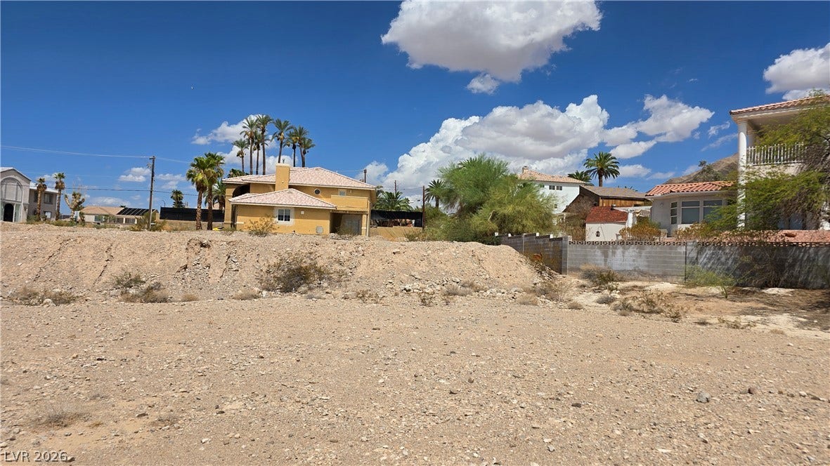 740 Benedict Drive, Las Vegas, NV 89110 A spacious vacant lot stands ready for custom development in an established desert neighborhood.