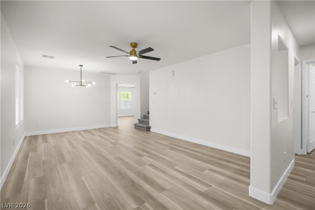 Living Room / Dining Area