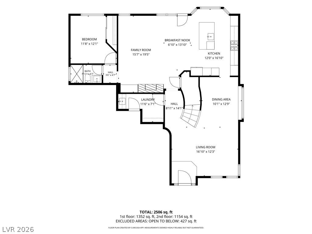 A detailed layout illustrates the functional flow and spacious dimensions of this multi-level residential design.