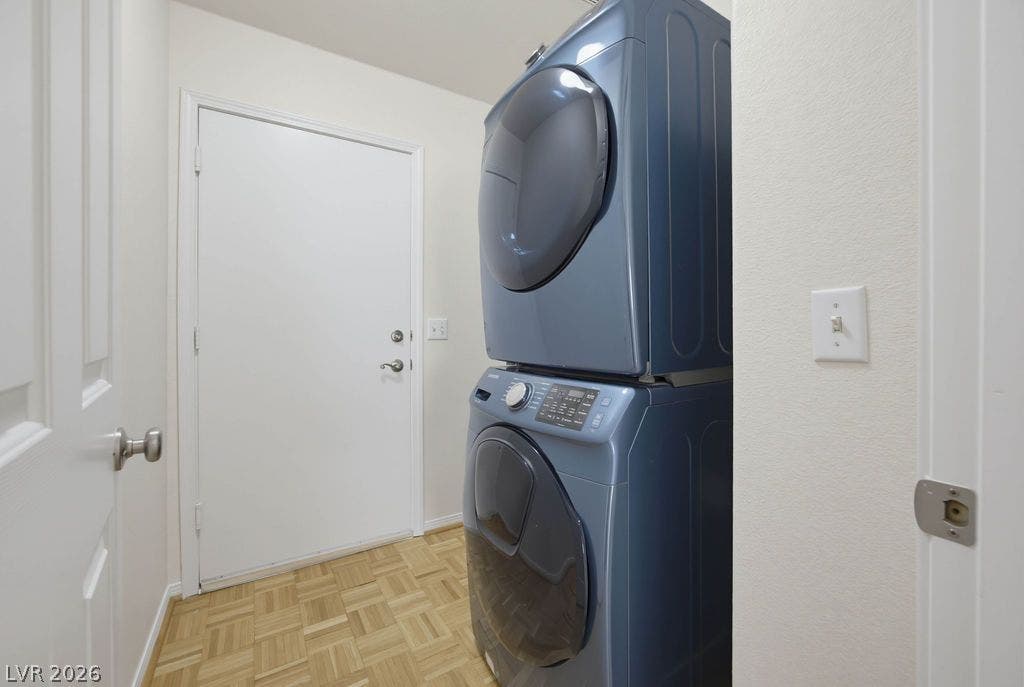 409 Groft Way, Henderson, NV 89015 A dedicated laundry room that leads to the 2 car garage. Washer and Dryer are included!