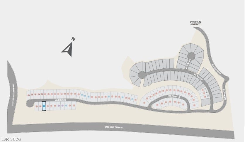 19 Via Montoro Sitemap