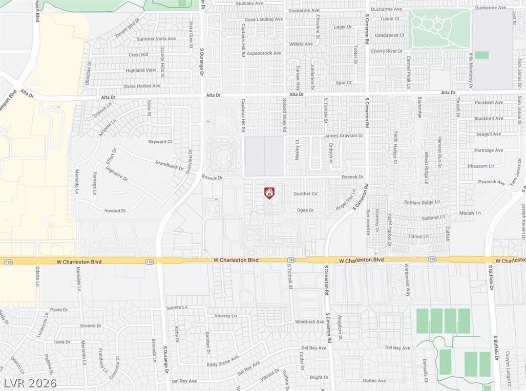 8301 Boseck Drive, #237, Las Vegas, NV 89145 An interactive map highlights the property location within a highly desirable neighborhood.
