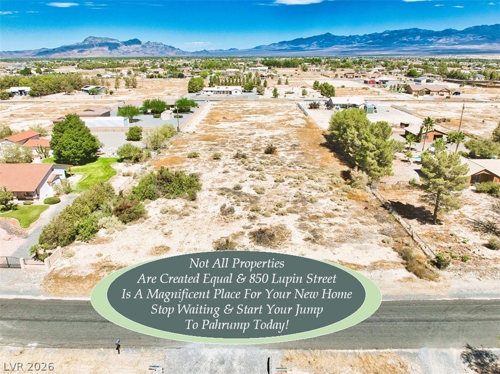 850 W Lupin Street, Pahrump, NV 89048