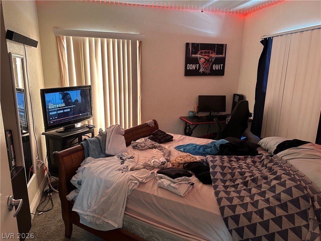 6800 E Lake Mead Boulevard, #1124, Las Vegas, NV 89156 2nd Bedroom