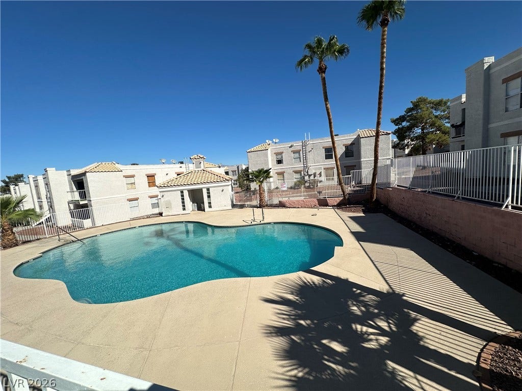 6800 E Lake Mead Boulevard, #1124, Las Vegas, NV 89156 Community Pool
