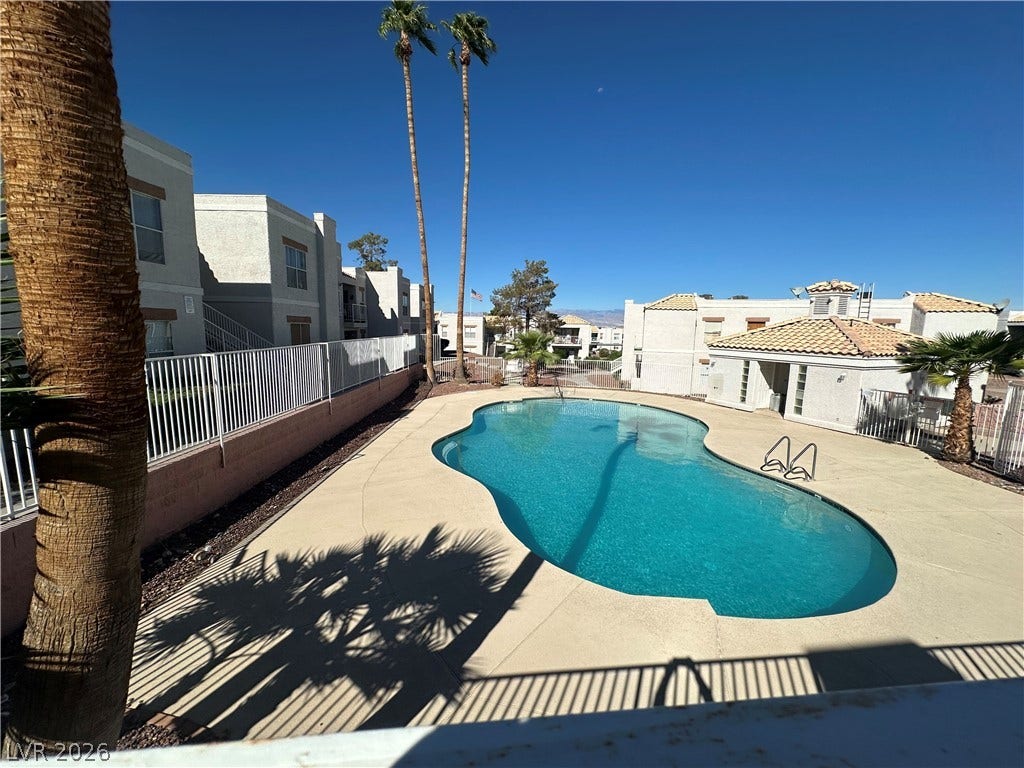 6800 E Lake Mead Boulevard, #1124, Las Vegas, NV 89156 Community Pool