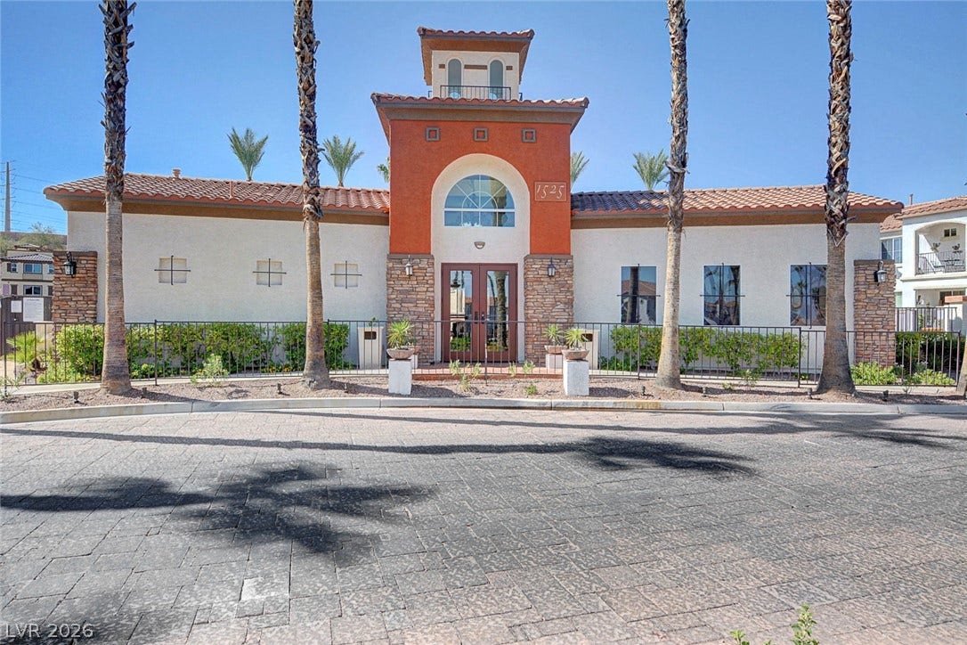 1525 Spiced Wine Avenue, #3105, Henderson, NV 89074 Front of Community.