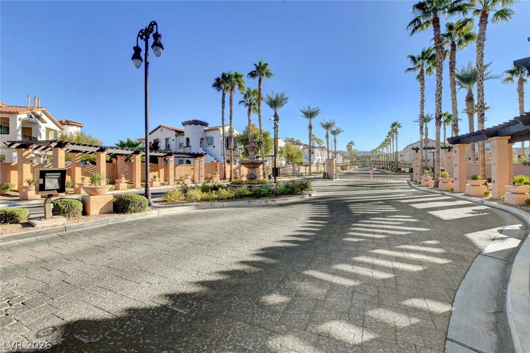 1525 Spiced Wine Avenue, #3105, Henderson, NV 89074 Community entry.