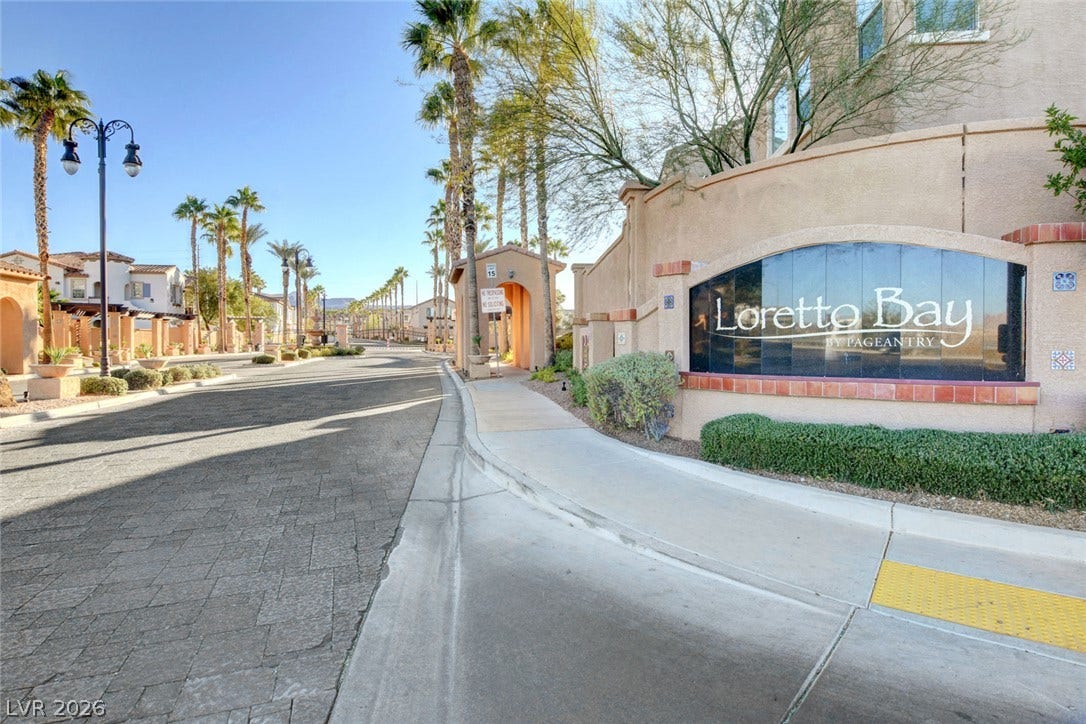 1525 Spiced Wine Avenue, #3105, Henderson, NV 89074 Community entry.