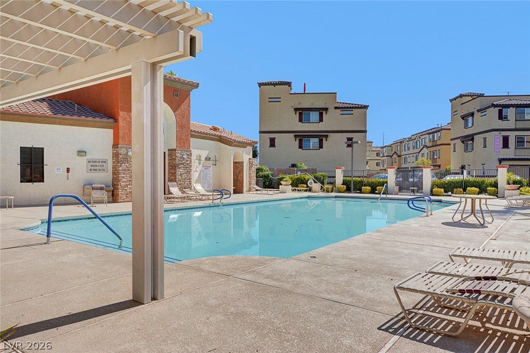 1525 Spiced Wine Avenue, #3105, Henderson, NV 89074 Community pool.