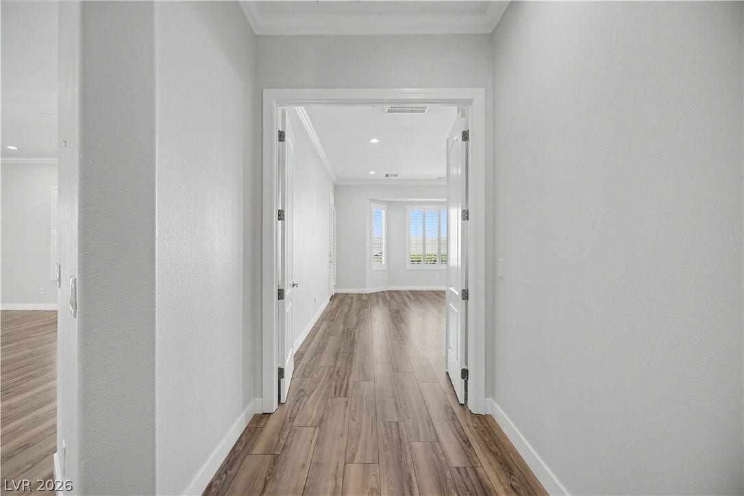 2073 Fountain City Street, Henderson, NV 89052 Your own private escape awaits beyond these double doors with natural light pouring in from all of the windows.