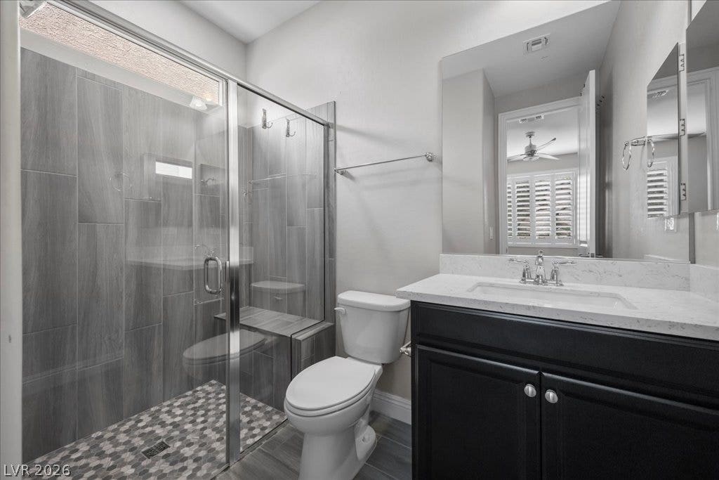 Ensuite bath for downstairs bedroom