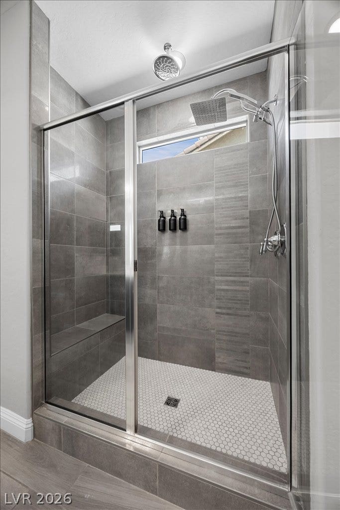 Primary shower