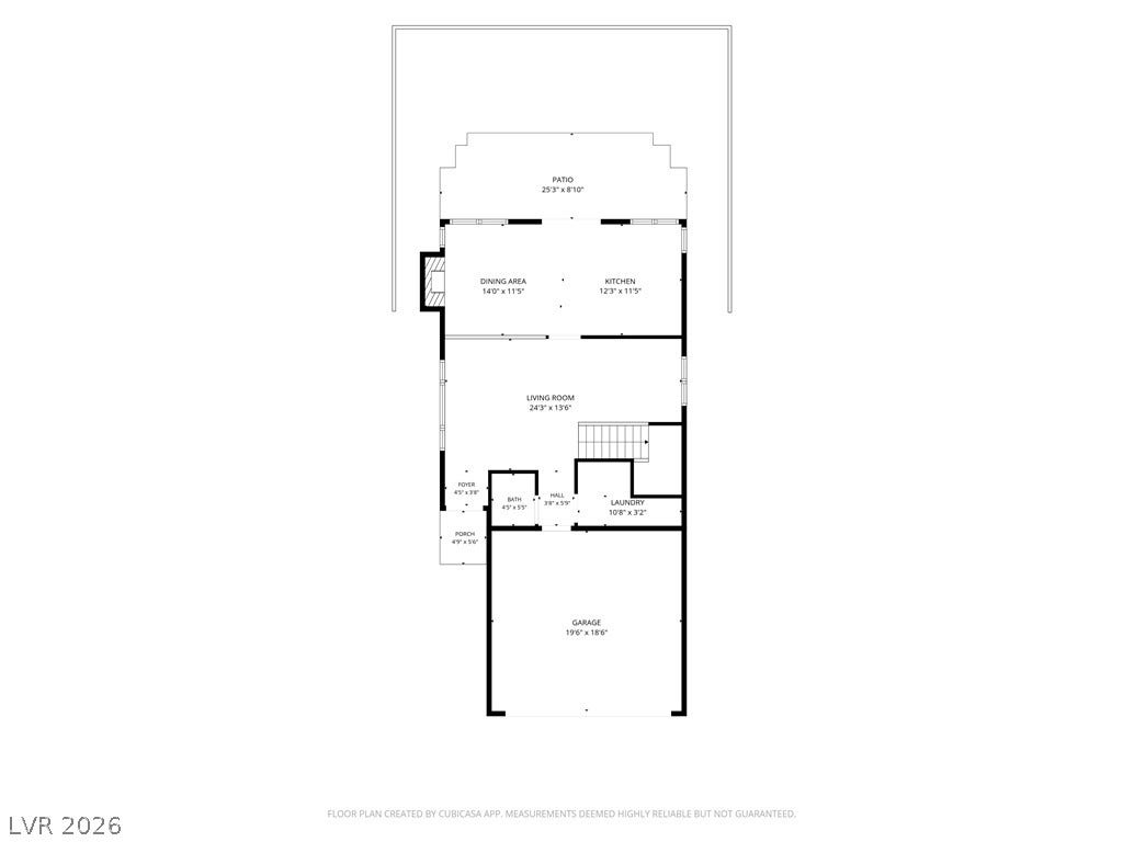 1st Floor - Floor Plan