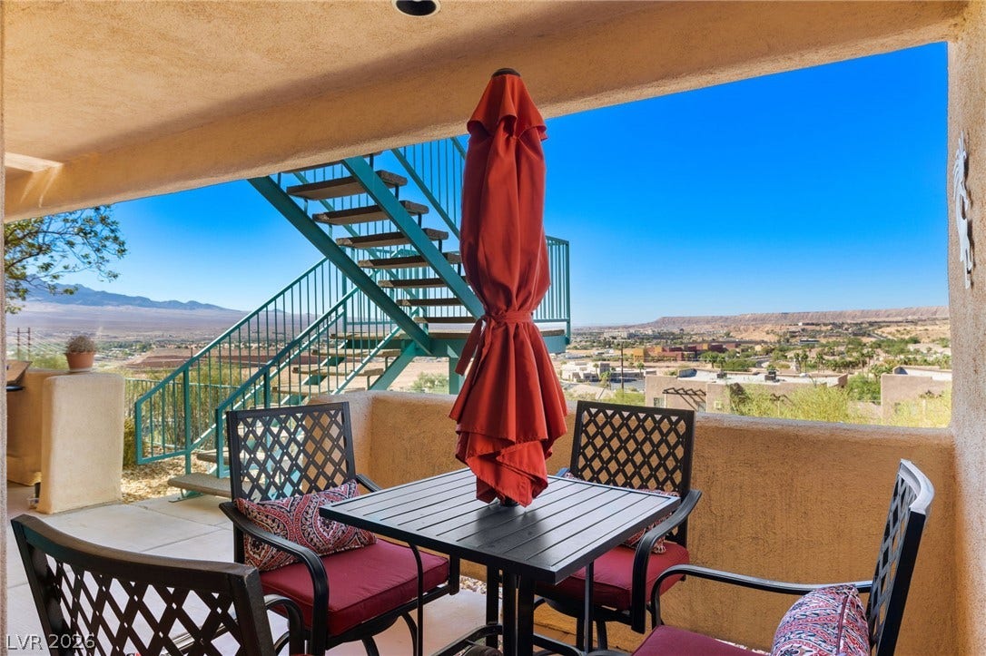 470 Turtleback Road, #7B, Mesquite, NV 89027 View/Front Patio