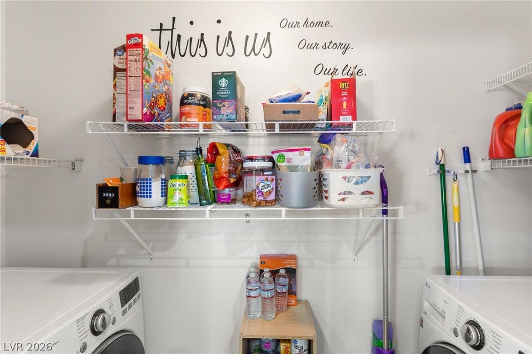 470 Turtleback Road, #7B, Mesquite, NV 89027 Pantry/Laundry Room