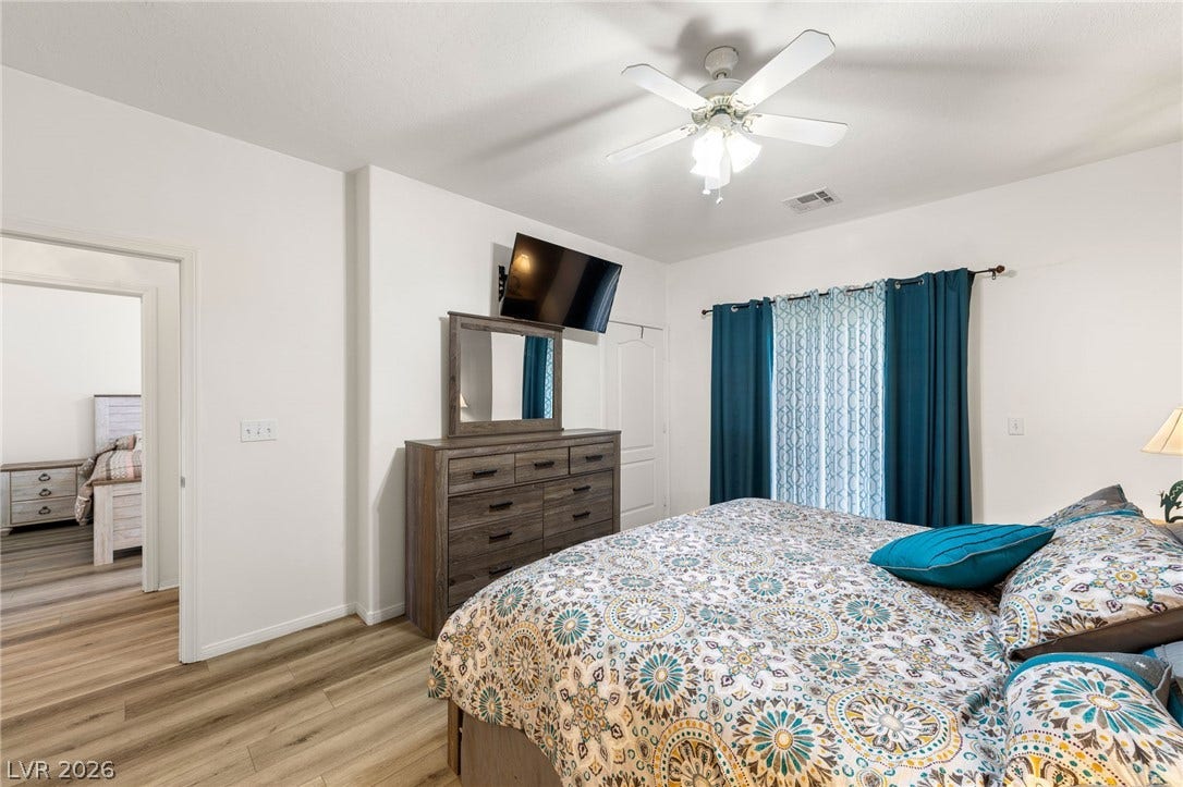 470 Turtleback Road, #7B, Mesquite, NV 89027 Main Bedroom