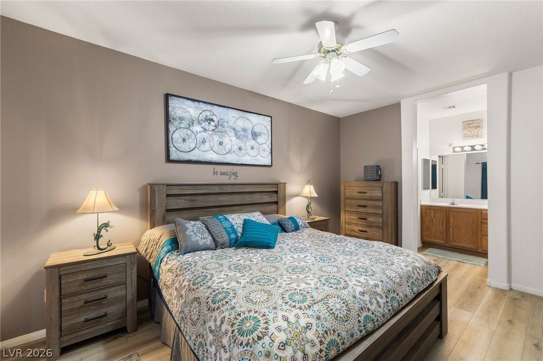 470 Turtleback Road, #7B, Mesquite, NV 89027 Main Bedroom