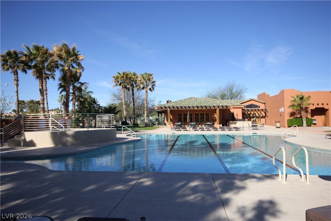 470 Turtleback Road, #7B, Mesquite, NV 89027 Mesquite Vistas Pool